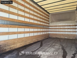 Opel Movano Opel Movano 165PK Laadklep Zijdeur Dubbellucht Bakwagen Navi Airco Cruise Lat om Lat Euro6 Meubelbak Koffer 21m3 Airco Cruise control - afbeelding nr 8