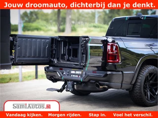 Dodge Ram 1500 Dodge Ram 1500 Limited Night H.O 540HP 706Nm | Massage + Full Option | De Meest Luxe en Volle Pick-Up in zijn Klasse | Comfortabele Dubbele Cabine met Royale 5 Zitplaatsen | BPM vrij | Nu Leverbaar uit Voorraad | Voorraad Nr 2370 - 5411 - afbeelding nr 13