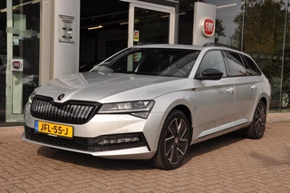 Škoda Superb Combi Leder + Panorama dak 1.4 TSI iV Sp. Bns