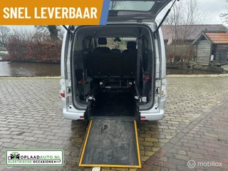 Nissan e-NV200 Nissan e-NV200 Evalia 40 kWh | Rolstoelbus | luchtvering - afbeelding nr 2