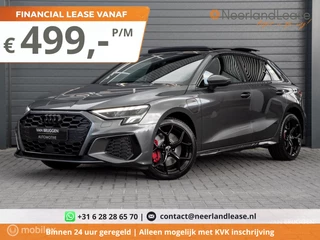 Audi A3 Sportback 40 TFSI e | Zakelijk leasen vanaf €499 p/m