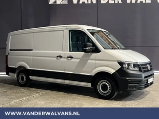 Volkswagen Crafter Volkswagen Crafter 2.0 TDI 141pk L3H2 L2H1 Euro6 Airco | Camera | Navigatie | Apple Carplay | Adaptieve Cruisecontrol Android Auto, Parkeersensoren, Stoelverwarming, Bijrijdersbank - afbeelding nr 14
