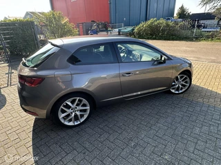 SEAT Leon Seat Leon SC 1.4 EcoTSI FR Connect, Airco, Navigatie, half leder, Apk 07-2025 - afbeelding nr 8