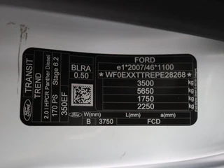 Ford Transit Ford Transit 2.0TDCI 170PK L4H3 Jumbo | Camera | Airco | 3-Persoons | Betimmering - afbeelding nr 20