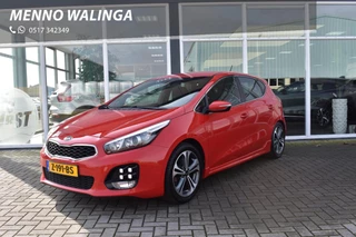 Kia cee'd 1.0 T-GDi GT-Line|Trekhaak|Cruise control|Navi|Airco|