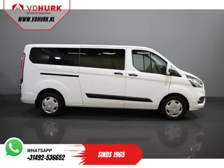Ford Transit Custom Ford Transit Custom 2.0 TDCI 130 pk L2 € 33.207,- incl. BTW/BPM Combi/ Kombi/ Cruise/ Camera/ PDC V+A/ Airco - afbeelding nr 10