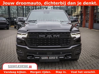 Dodge Ram 1500 Dodge Ram 1500 Limited Night High Output 540HP 706Nm | Massage + Full Option | De Meest Luxe en Volle Pick-Up in zijn Klasse | Comfortabele Dubbele Cabine met Royale 5 Zitplaatsen | BPM vrij | Nu Leverbaar uit Voorraad | Voorraad Nr 2320 - 5138 - afbeelding nr 5