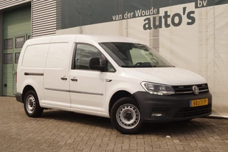 Volkswagen Caddy Volkswagen Caddy 2.0 TDI Maxi L2-H1 Comfort -AIRCO-CRUISE-PDC- - afbeelding nr 3