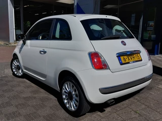 Fiat 500 Fiat 500 0.9 TwinAir Turbo 80pk Dualogic Easy | Origineel NL | Automaat |  Airco | Elek.Ramen+Spiegels | Cv+Ab | Stuurbekrachtiging | Radio/CD/MP3 | 15''lm - afbeelding nr 5