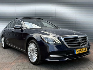 Mercedes-Benz S-Klasse Mercedes S-klasse 560e Lang 4Matic Pano Led Carplay Camera 2018 Vol Opties Dealer Onderhouden Eerste Eigenaar Facelift Model - afbeelding nr 6