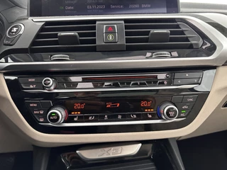BMW X3 BMW X3 xDrive30d High Executive Aut. *PANO | HEAD-UP | FULL-LEATHER | FULL-LED | NAVI-FULLMAP | SPORT-SEATS | CAMERA | ECC | PDC | CRUISE | TOWBAR |  19''ALU* - afbeelding nr 14
