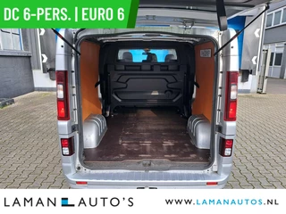 Opel Vivaro Opel Vivaro 1.6 CDTI 125pk L2H1 DC 6-pers. Innovation Executive | Dubbele Cabine Euro 6 CarPlay ECC Navi 2x Schuifdeur Metallic 17