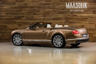 Bentley Continental GT Bentley Continental GTC 6.0 W12 Speed|Mulliner|Luchtvering| - afbeelding nr 13