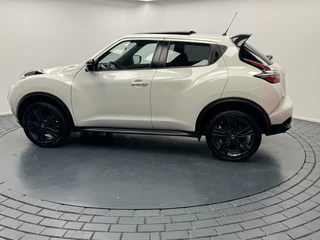 Nissan Juke Nissan Juke 1.2 DIG-T Connecta Navigatie-Panoramadak-Cr.contr-Clima-Camera-Lm18''velgen - afbeelding nr 25