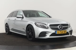 Mercedes-Benz C-Klasse Mercedes-Benz C-klasse 180 AMG Upgrade Edition | Stoelverwarming |  Carplay | Matrix LED | Sfeerverlichting | Leder/Alcantara | Navigatie | DAB | Cruise control | Park Assist - afbeelding nr 34