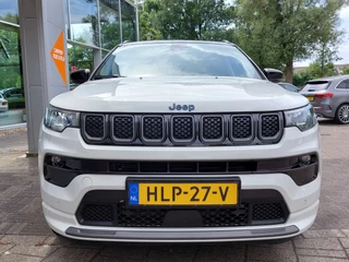 Jeep Compass Jeep Compass 4xe 240 Plug-in Hybrid Electric S | Navi | Apple Carplay+Android Auto | Clima | Adap.Cruise | Keyless Entry | Pdc V+A+Camera | Stoel+Stuurwielverwarming | Rijstrook+Licht+Regensensor - afbeelding nr 3