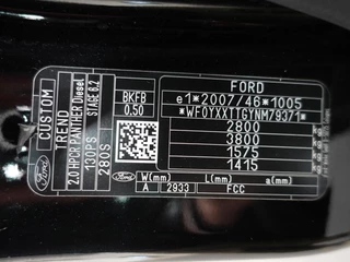 Ford Transit Custom Ford Transit Custom 130 pk Automaat L1H1 Trend Navigatie Airco Cruise Control Camera Trekhaak - afbeelding nr 44