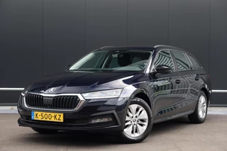 Škoda Octavia Skoda Octavia Combi 1.0 e-TSI DSG Automaat Business Edition Virtual Trekhaak Clima Cruise Navi LED CarPlay NL-Auto NAP! - afbeelding nr 1