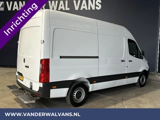 Mercedes-Benz Sprinter Mercedes-Benz Sprinter 316 CDI 164pk 3500kg Trekhaak L2H2 Inrichting Euro6 Airco | Camera | Cruisecontrol | Apple Carplay Android Auto, Parkeersensoren - afbeelding nr 14