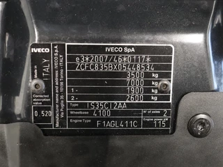 Iveco Daily | Airco | 3-Persoons | 750Kg Laadklep - afbeelding nr 21