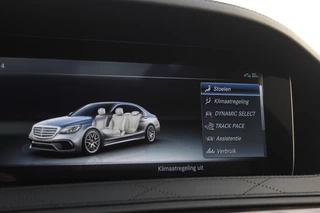 Mercedes-Benz S-Klasse Mercedes-Benz S-Klasse AMG 63 4Matic+ Lang Premium Plus Entertainment | Pano | Burmester | FULL Option - afbeelding nr 28