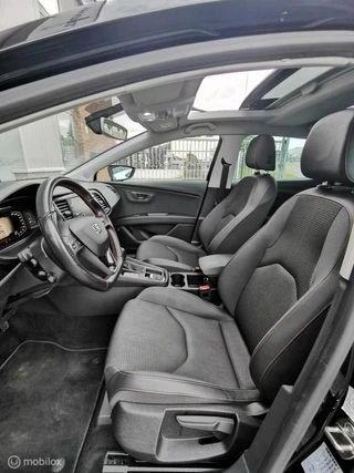 SEAT Leon Seat Leon 1.5 TSI FR 150PK/DSG/ACC/PANORAMADAK/CAMERA/BEATS/ - afbeelding nr 8