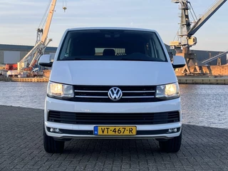 Volkswagen Transporter Volkswagen Transporter 2.0 TDI L2H1 Highline 140pk Dubbele Cabine Trekhaak/2xSchuifdeur/Cruise/Airco/Bluetooth/18