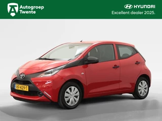 Toyota Aygo Toyota Aygo 1.0 VVT-i x-fun | Airco | Radio mp3 | El. Ramen | - afbeelding nr 1