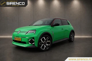 Renault 5 comfort range techno 52 kWh | adaptieve cruise control | long range | stuur- en stoelverwarming | camera | dab | carplay & android |