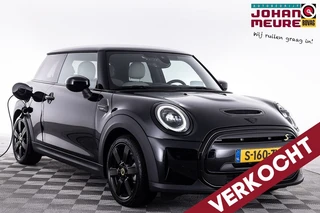 MINI 3-deurs Mini Camden Go Edition 33 kWh | LEDER ✅ 1e Eigenaar .