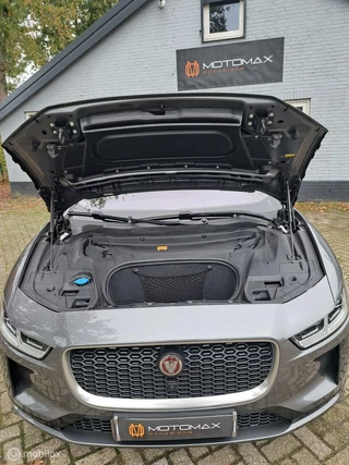 Jaguar I-PACE Jaguar I-PACE Ev400 HSE | Pano | Leder | Nieuw accupakket - afbeelding nr 12