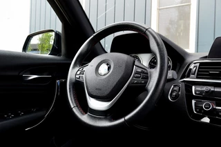 BMW 1 Serie BMW 1 Serie 118i Sport-Line Rijklaarprijs-Garantie Navigatie Led Sport Interieur Airco - afbeelding nr 30
