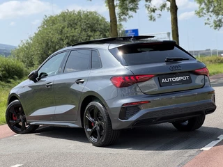 Audi A3 Audi A3 Sportback 45 TFSI e S-Line Pano Matrix Sfeerverlichting - afbeelding nr 4