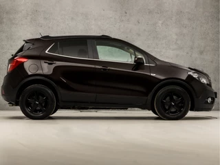Opel Mokka 141Pk Automaat (NAVIGATIE, CLIMATE, STUUR/STOELVERWARMING, GETINT GLAS, LEDER, SPORTSTOELEN, CRUISE, PARKEERSENSOREN, BLUETOOTH, NIEUWSTAAT) - afbeelding nr 4
