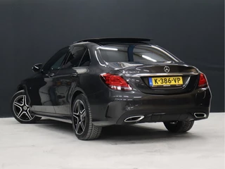 Mercedes-Benz C-Klasse [SCHUIFDAK, CAMERA, APPLE CARPLAY, ANDROID, ELEK. VERW. STOELEN, CRUISE, CLIMATE, NIEUWSTAAT] - afbeelding nr 4