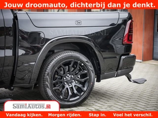 Dodge Ram 1500 Dodge Ram 1500 Limited Night High Output 540HP 706Nm | Massage + Full Option | De Meest Luxe en Volle Pick-Up in zijn Klasse | Comfortabele Dubbele Cabine met Royale 5 Zitplaatsen | BPM vrij | Nu Leverbaar uit Voorraad | Voorraad Nr 2320 - 5138 - afbeelding nr 19