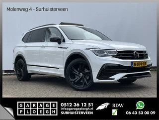 Volkswagen Tiguan Allspace 1.5 TSI R-Line 7p. Pano.dak Stoelverw. Carplay Business+