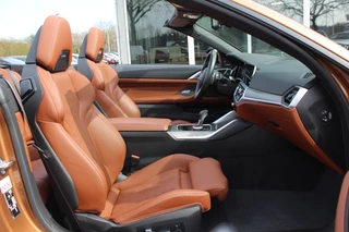 BMW M4 BMW M4 4-serie Cabrio xDrive Competition / Camera / Head-up / Carbon / Nekverwarming / H&K / Keyless / Stuurverwarming / ACC / DAB / Dodehoek / Windscherm - afbeelding nr 13