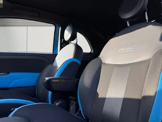 Fiat 500 Fiat 500 S Cabriolet - Sportuitvoering, Leer, Laser Blu, Facelift - afbeelding nr 9