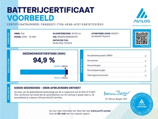 Fiat 500 Fiat 500 Icon 42 kWh - afbeelding nr 3
