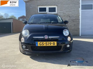 Fiat 500 Fiat 500 0.9 TwinAir Turbo Lounge 80PK NAP Nieuwe APK Camera - afbeelding nr 2