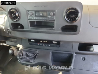 Mercedes-Benz Sprinter Mercedes Sprinter 514 CDI Kipper met Kist Dubbel Cabine Dubbellucht 3,5t Trekhaak Airco Cruise Euro6 Tipper Benne Kieper 2m3 Airco Trekhaak Cruise control - afbeelding nr 15