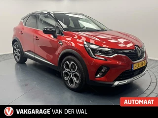Renault Captur Renault Captur 1.6 E-Tech Plug-in Hybrid 160 Edition One Afn.Trekhaak-Navigatie-Cr.Contr-Clima-Camera-Stoelverwarming-Parkeersensoren-Leder-Lm18''velgen - afbeelding nr 2