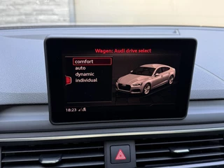 Audi A5 Audi A5 Sportback 35 TFSI S-line black edition Automaat | Navigatiesysteem | Bang&Olufsen audio | Leer/alcantara grijs | Adaptieve cruise control | Apple CarPlay | Stoelverwarming | Parkeersensoren voor en achter - afbeelding nr 24