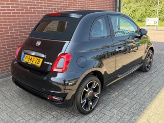 Fiat 500C Fiat 500C 1.0 HYBRID CABRIO SPORT NAVI CLIMA CRUISE CARPLAY PDC LMV - afbeelding nr 26