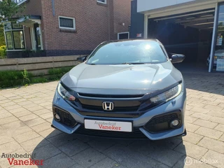 Honda Civic Honda Civic 1.5 i-VTEC Sport Plus|220PK|PANO|Carplay|Pearl grey - afbeelding nr 2
