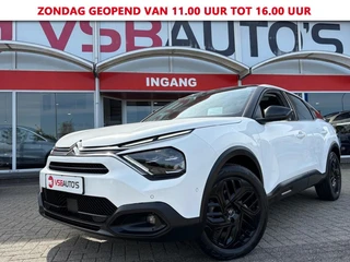 Citroën C4 1.2 PURETECH AUT. 130PK SHINE+ PANO-DAK NAVI CARPLAY HEAD-UP RIEM-VERVANGEN CARPLAY PDC