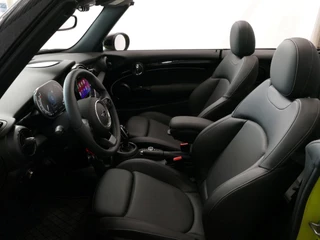 MINI Cooper S Cabrio MINI Cooper S Cabrio Mini 2.0 180PK ESSENTIAL BLACK PACK LEER CARPLAY LED STOELVERW. 09/2023 - afbeelding nr 19