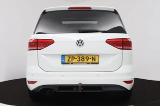 Volkswagen Touran Volkswagen Touran 1.4 TSI Highline 7p (PANORAMADAK, PARKEERSENSOREN, TREKHAAK, STOELVERWARMING, NAVI, CARPLAY, CRUISE CONTROL) - afbeelding nr 7