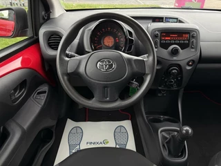 Toyota Aygo Toyota Aygo 1.0 VVT-i x - TOPSTAAT/5DEURS/AIRCO/LED/NAP - afbeelding nr 10
